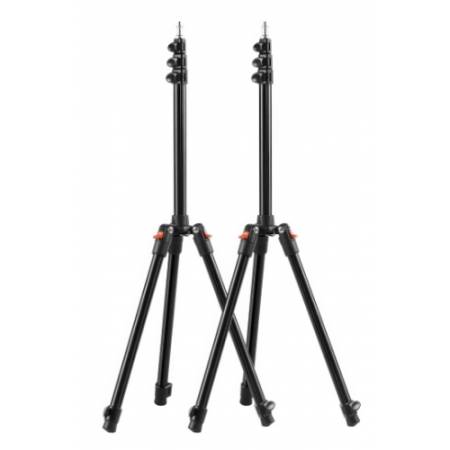 K&F Concept KF34.038S1 - zestaw, 2x statyw oświetleniowy